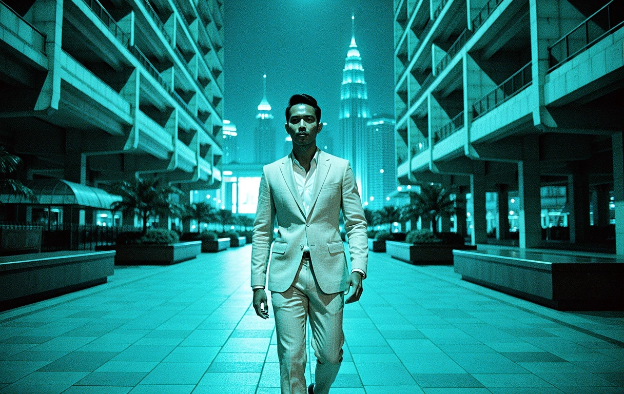 Gaya Lelaki Malaysia Urban